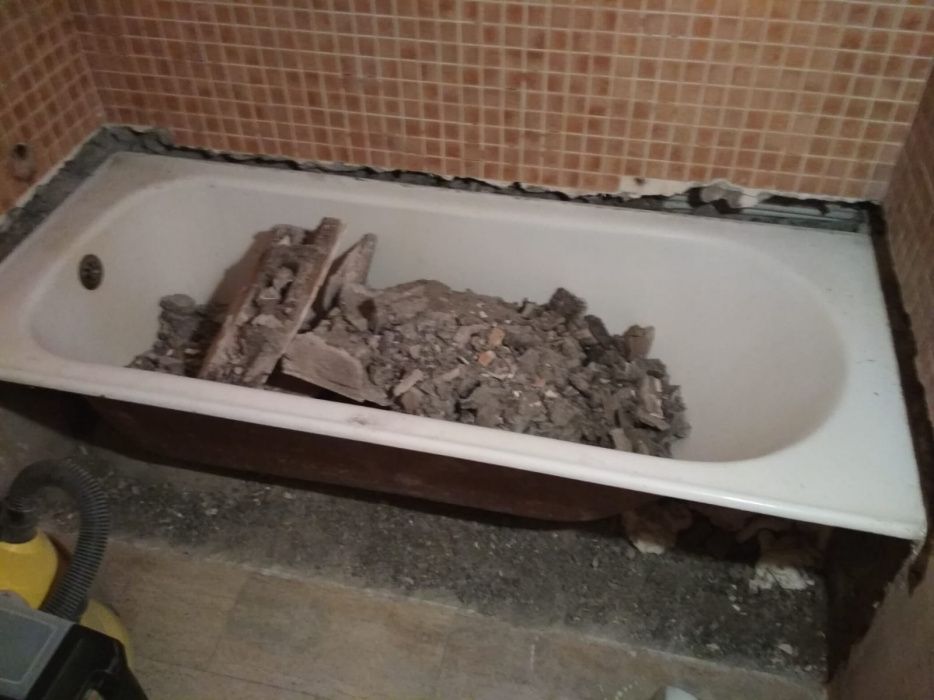 Demolições edifícios Recolhas entullhos