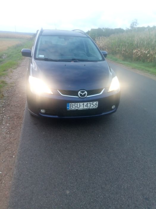 Mazda 5 niski przebieg 7 osobowy