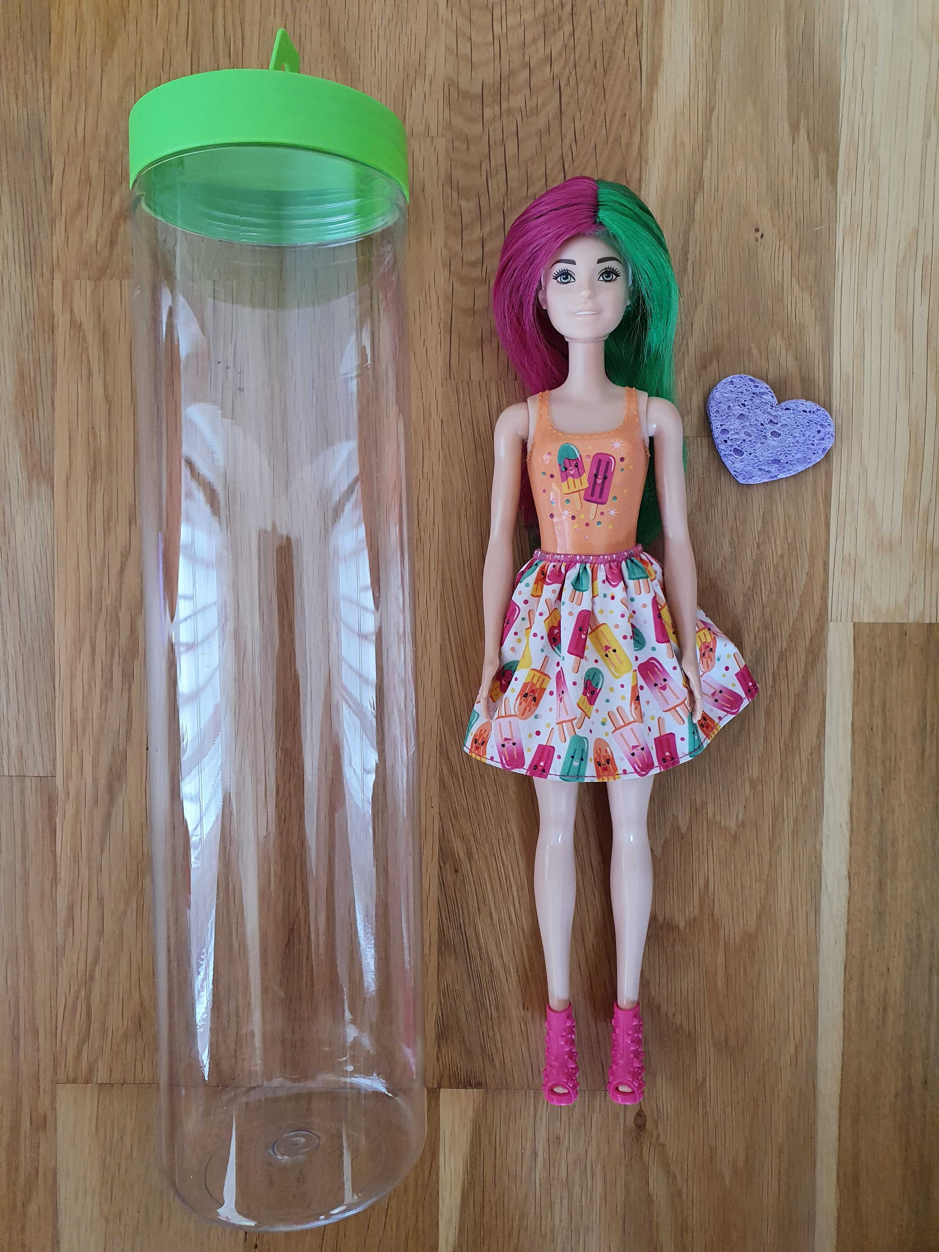 Barbie Colour Reveal lalka niespodzianka Mattel