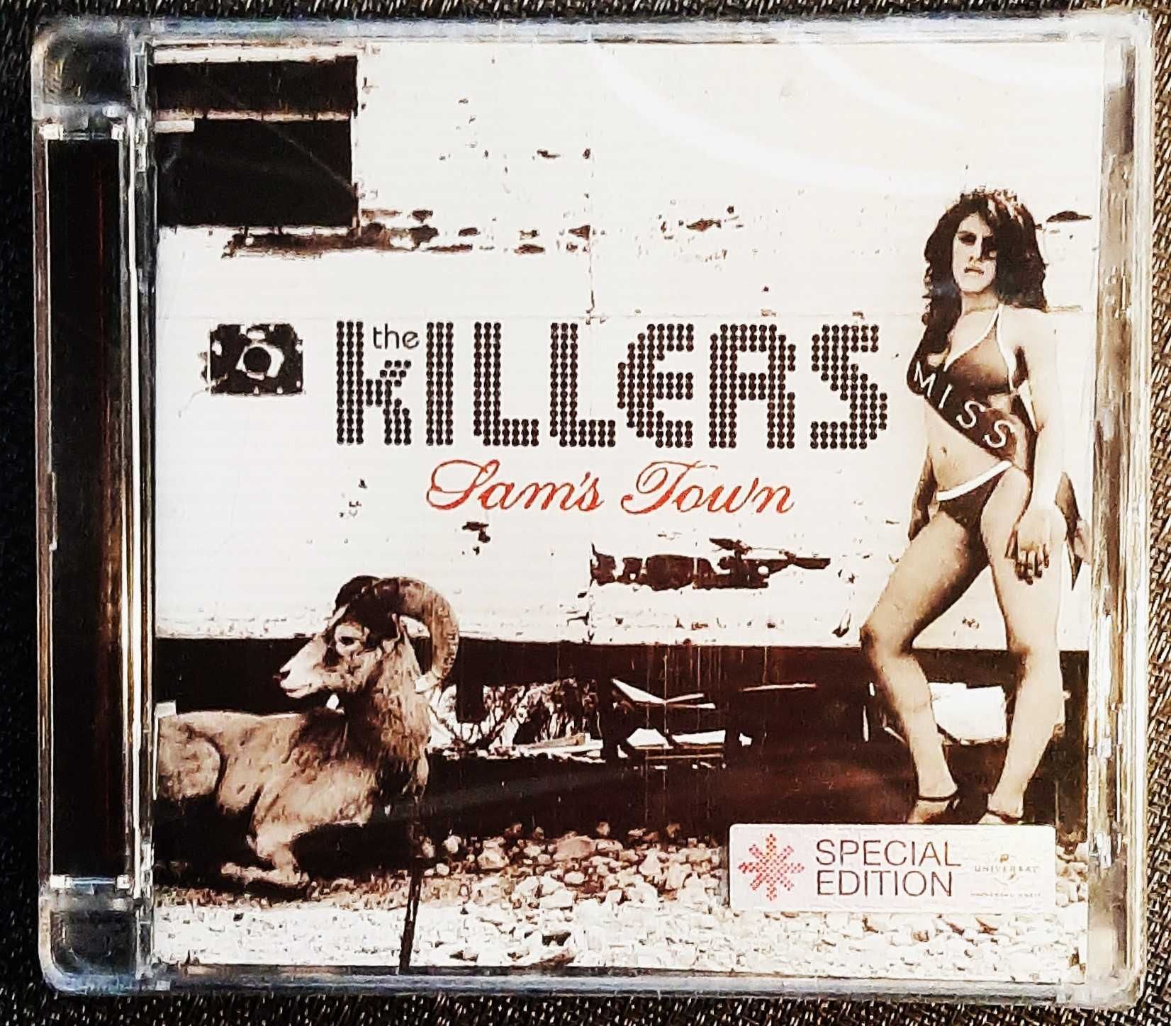 Polecam Album CD  THE KILLERS  -Album  Sam's Town Special .Edition !