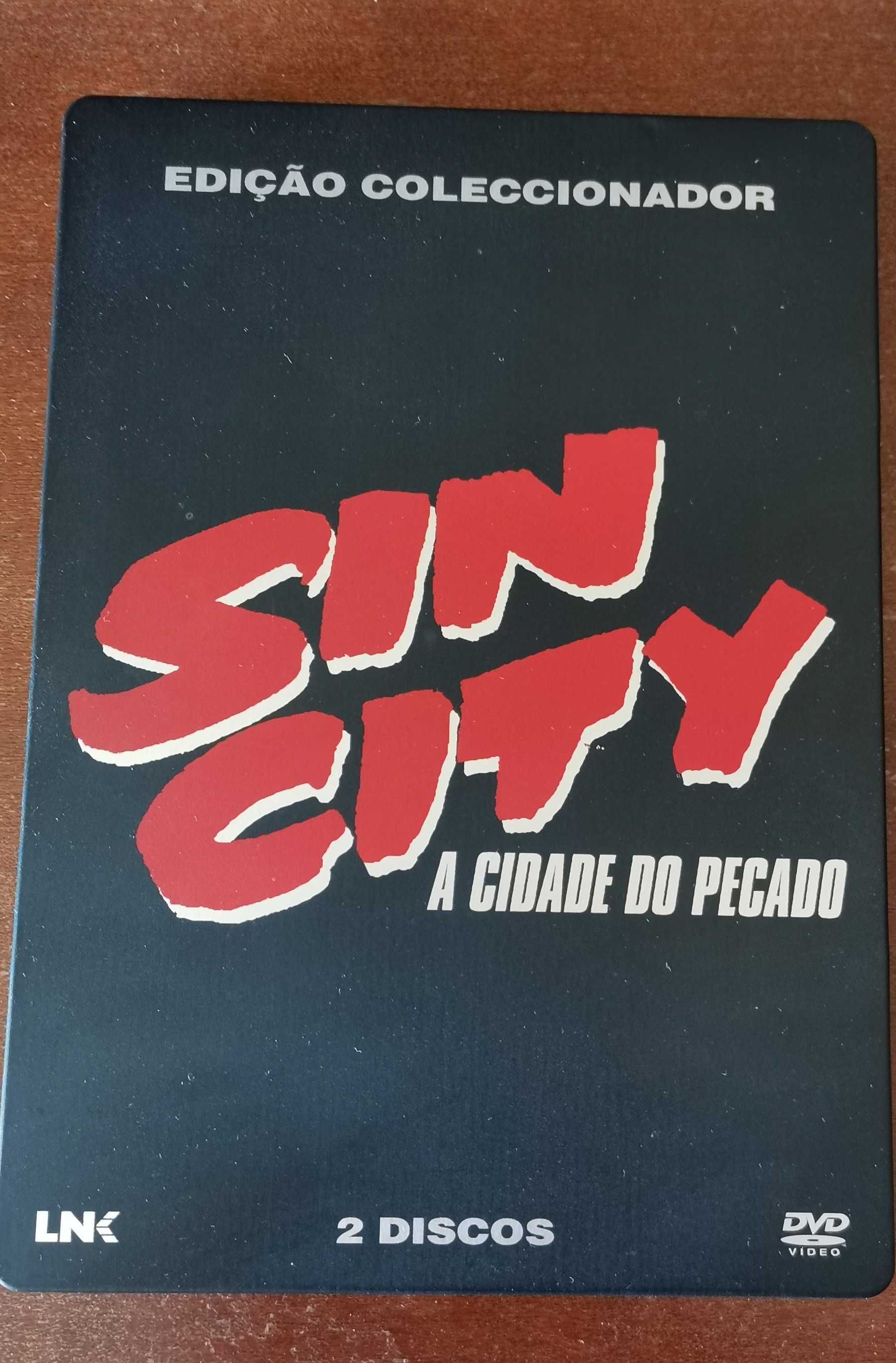 Sin City filme 2xDVD Edição Especial