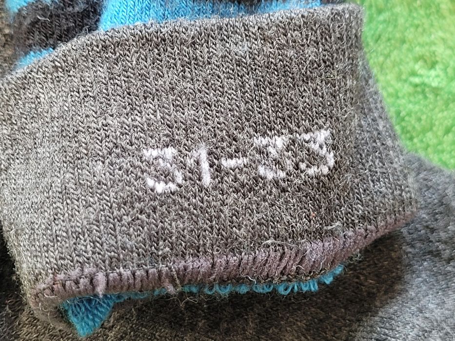 Skarpety 31 33 termiczne Everest merino termoaktywne skarpetki