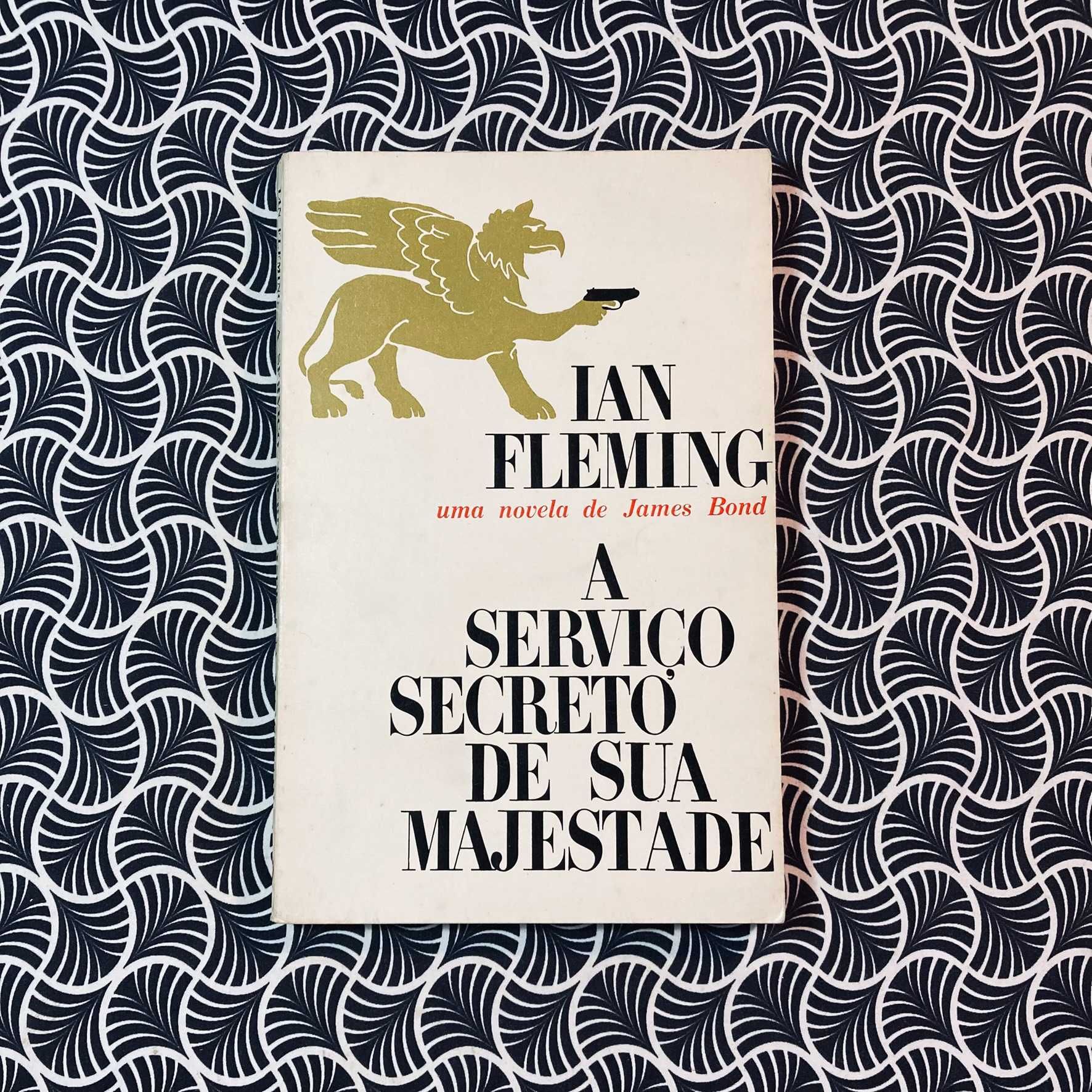 007: A Serviço Secreto de Sua Majestade - Ian Fleming