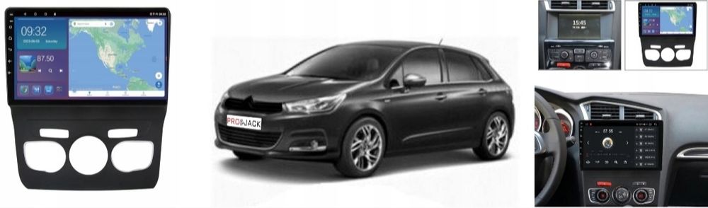 Radio nawigacja android CITROEN C4