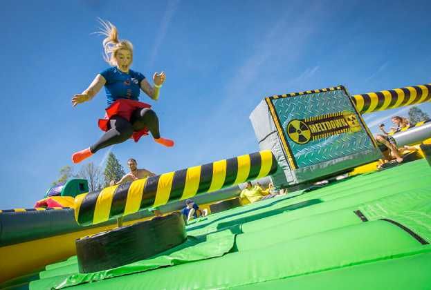 Insuflável Varredora - Wipe Out