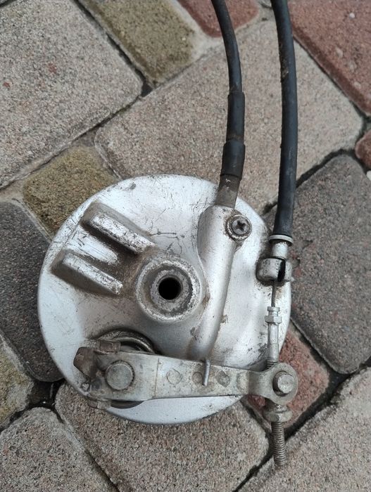 Тормозний барабан передній мопед дельта