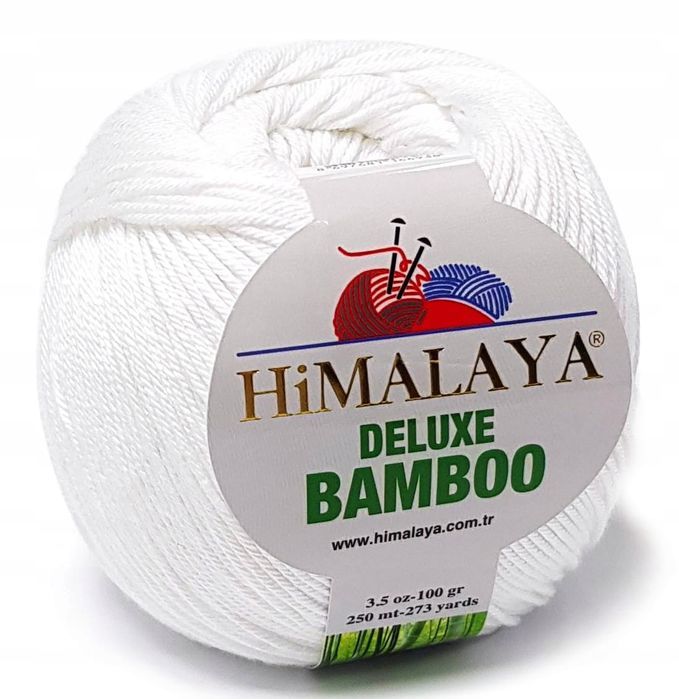 Włóczka Himalaya Deluxe Bamboo 124-01