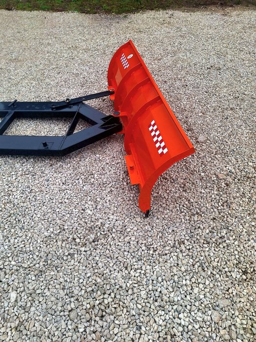 Lekki pług do śniegu,  do widlaka, paleciaka,  pług do wózka widłowego