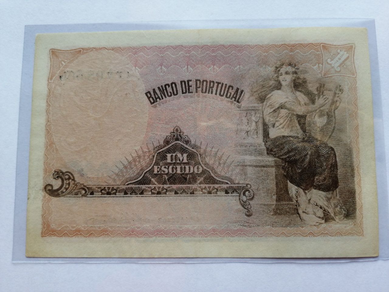 Nota 1 escudo 1917