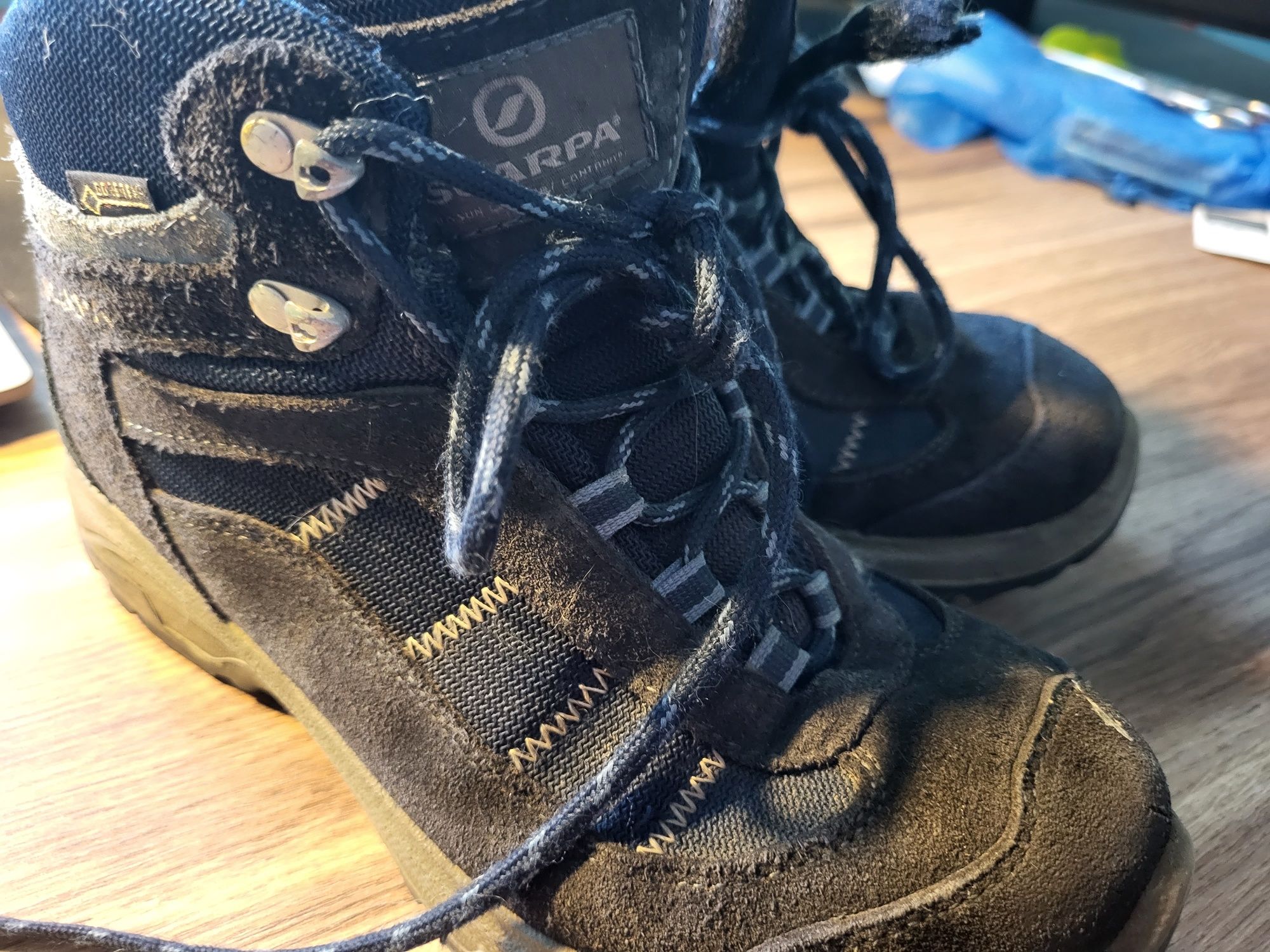Buty zimowe trekkingowe scarpa rozmiar 37 gore tex