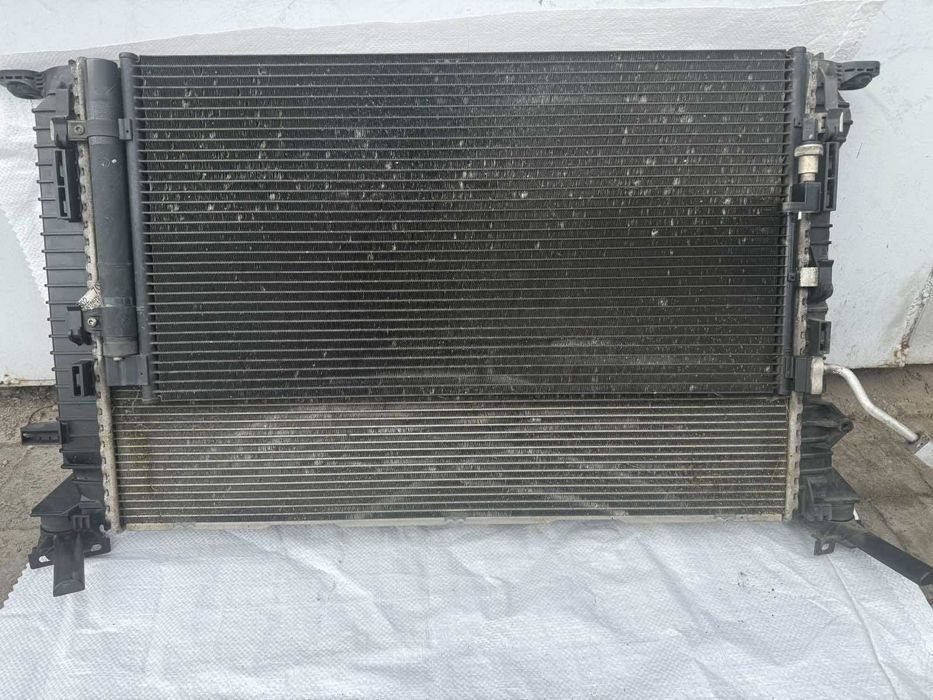 Касета радиатори радиатор дифузор вентилятор Ауди Q5 q5 Кью5 2009-2017