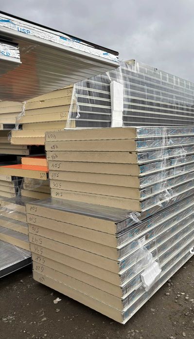 б/у та другий сорт сендвіч панелі