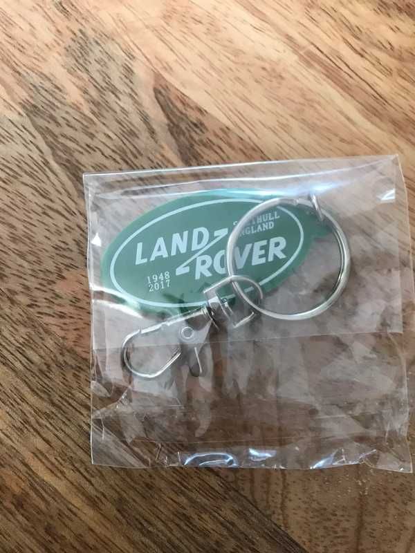 land rover nowy breloczek