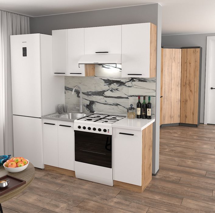 Тумба кухонна верхня 60 см. /модуль кухонний з полицею