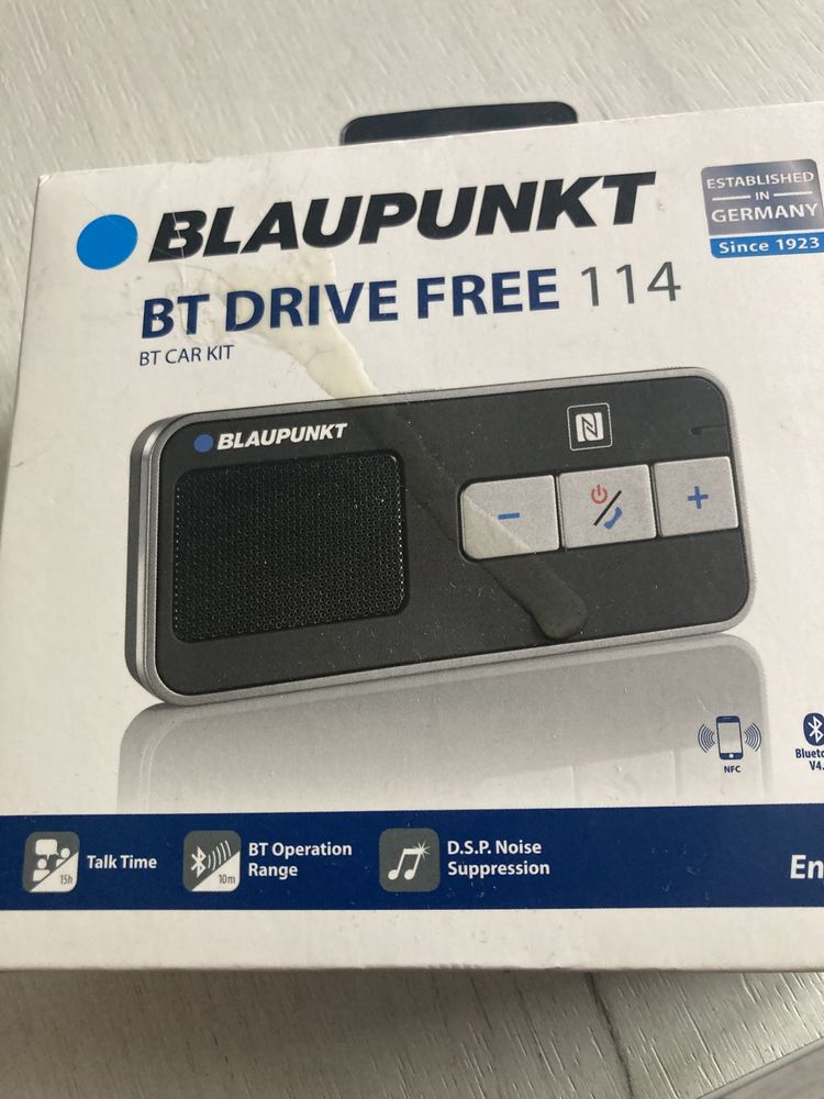 Blaupunkt BT Drive Free 114 zestaw głośnomówiący