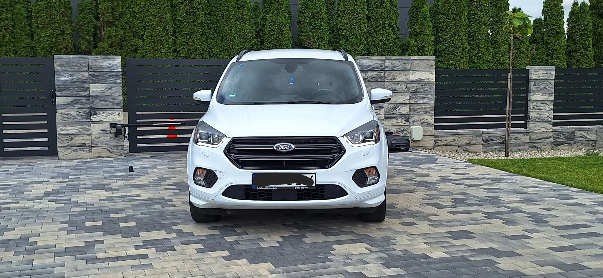 Ford Kuga Zadbana Kuga ST Line z Niemiec bezwypadkowa, serwisowana