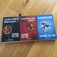 Igrzyska śmierci  trylogia  -  Suzanne Collins