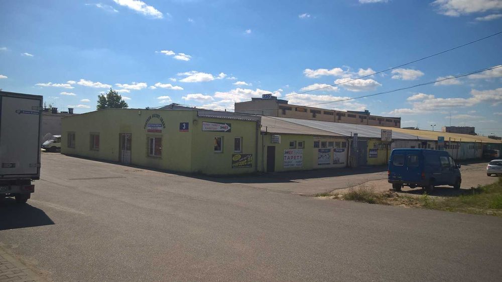 Wynajmę hale magazynową - Płock (Narodowych Sił Zbrojnych/Przemysłowa)