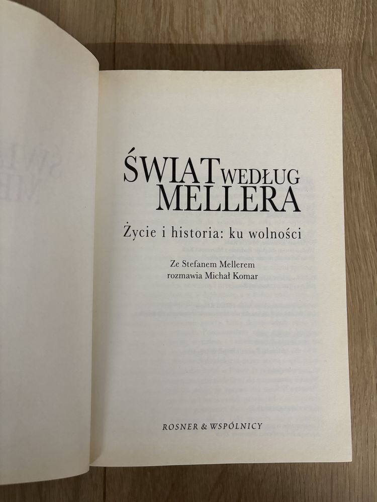 Świat według Mellera - Michał Komar