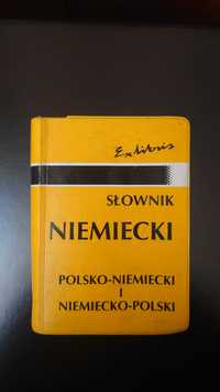 Kieszonkowy słownik polsko-niemiecki i niemiecko-polski