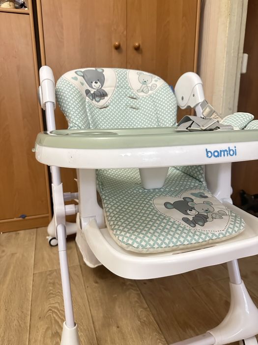 Стільчик для годування Bambi