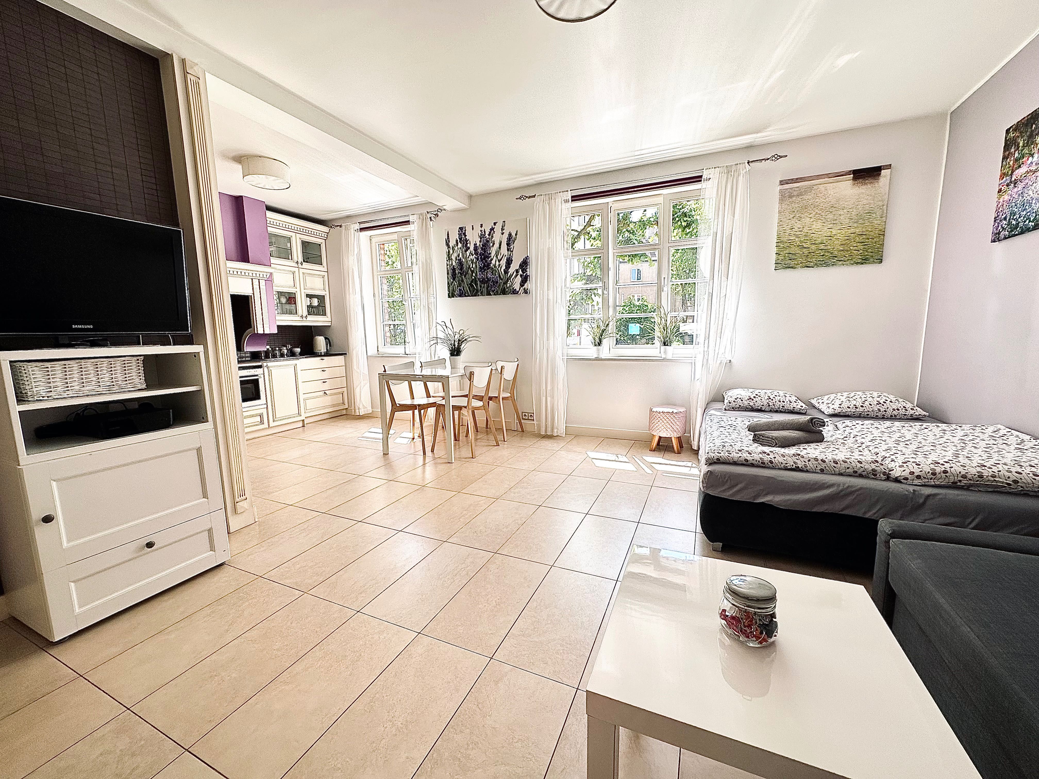 Apartament blisko plaży i centrum w Sopocie