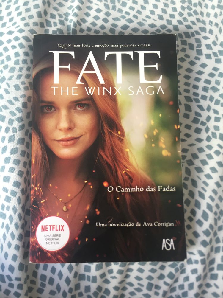 Livro Fate the winx saga