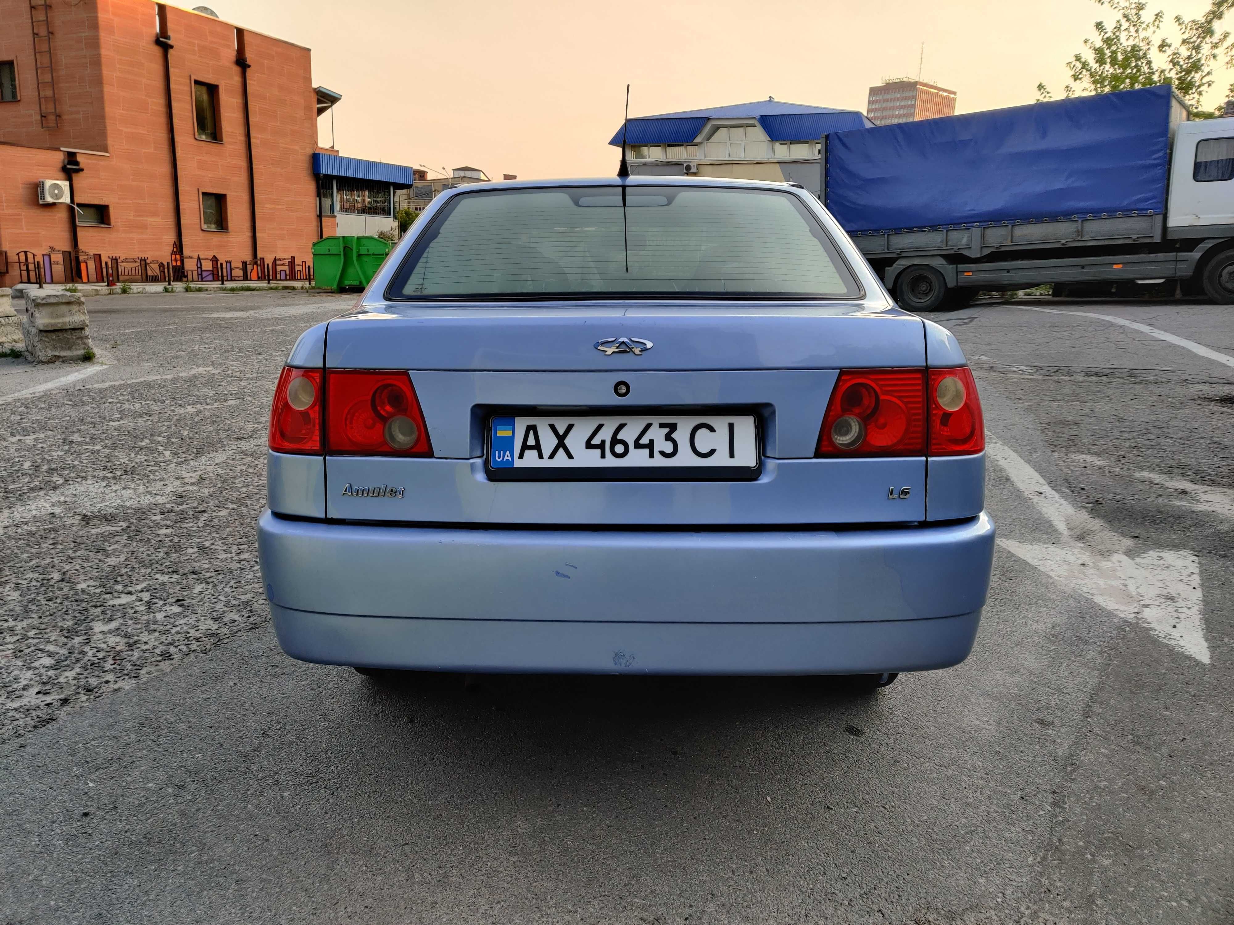 Chery Amulet 2006 Чері Амулет