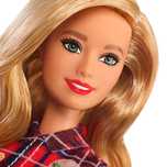 Барбі Лялька Barbie Fashionistas Сукня у червону клітинку

Джерело: ht