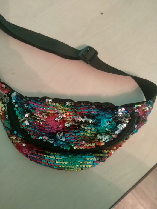 Банамка з паєтками