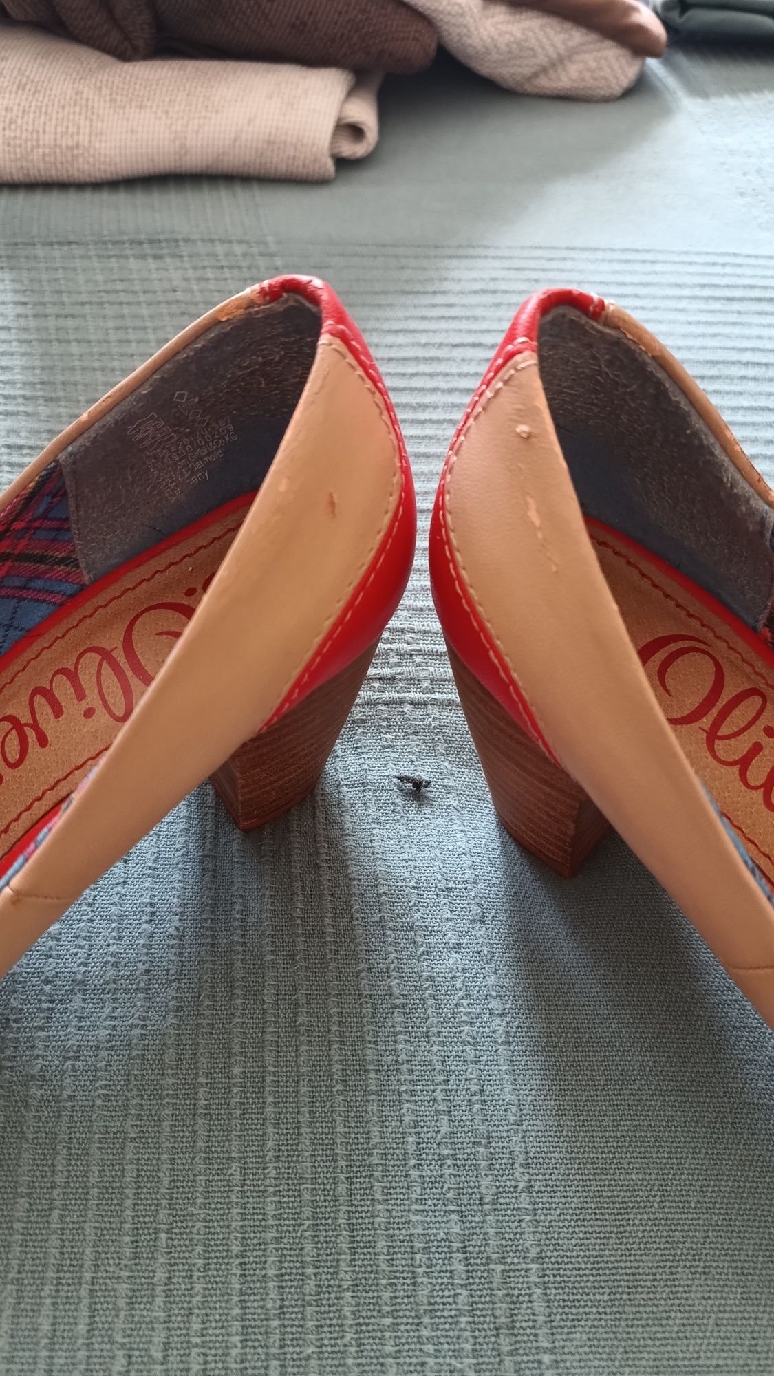 S. Oliver buty pinup