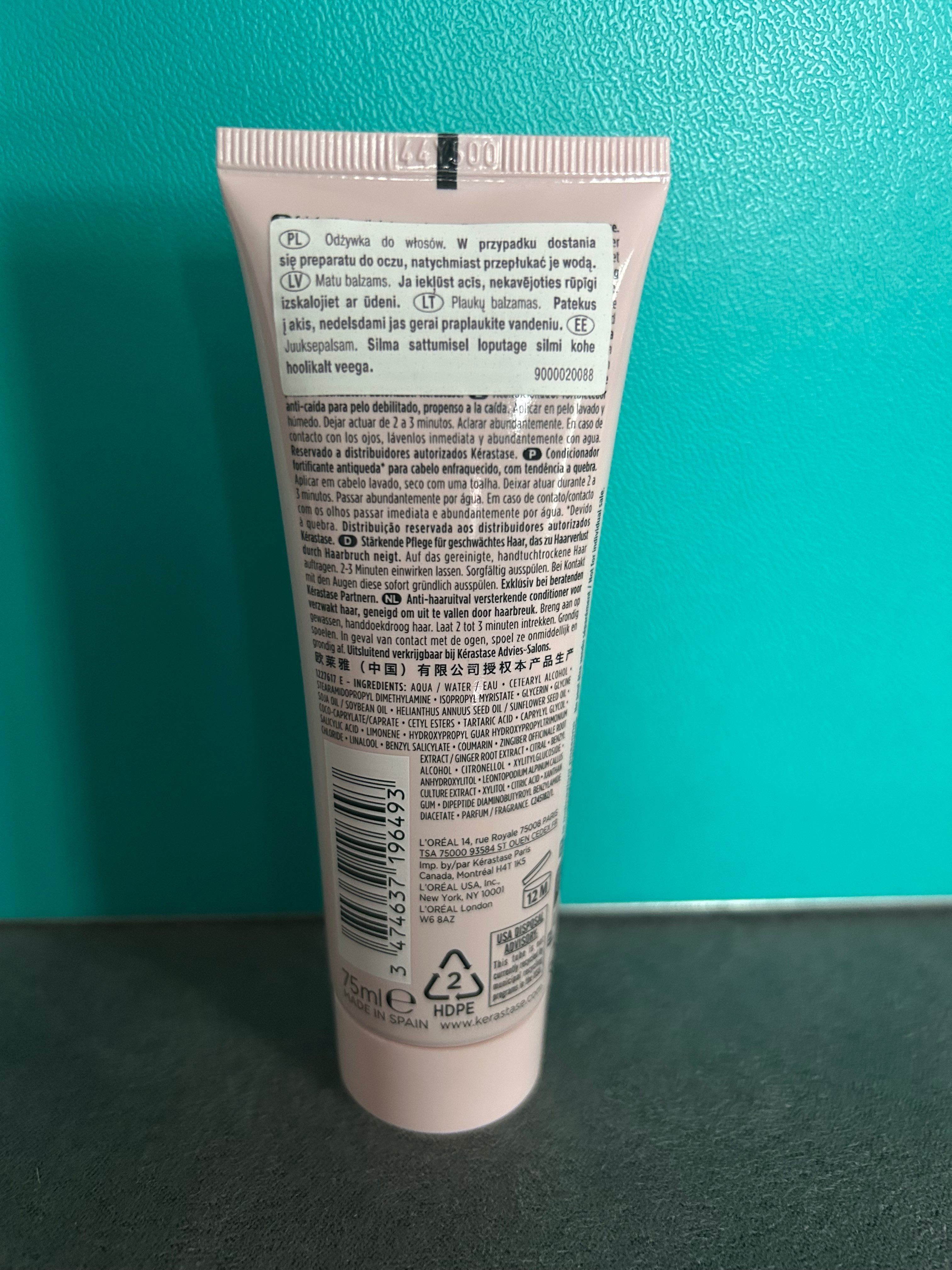 Kerastase Genesis odżywka zapobiegająca łamliwości włosów 75ml