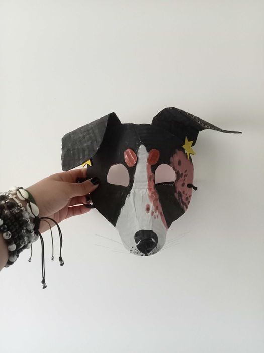 maska therian quadrobics na zamówienie