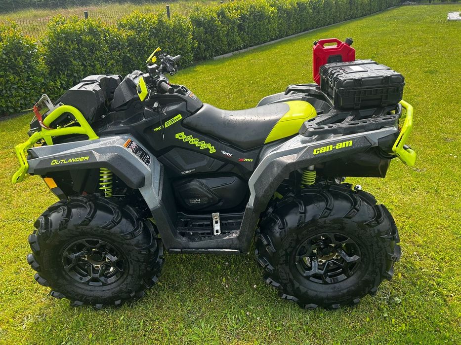 Can am Outlander xmr 850