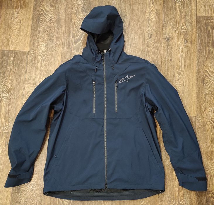 XL-XXL Alpinestars Domino tech оригінальна чоловіча мотокуртка