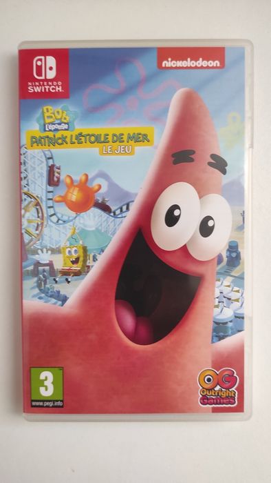 Jogos Nintendo Switch SpongeBob Squarepants The Patrick Star Game