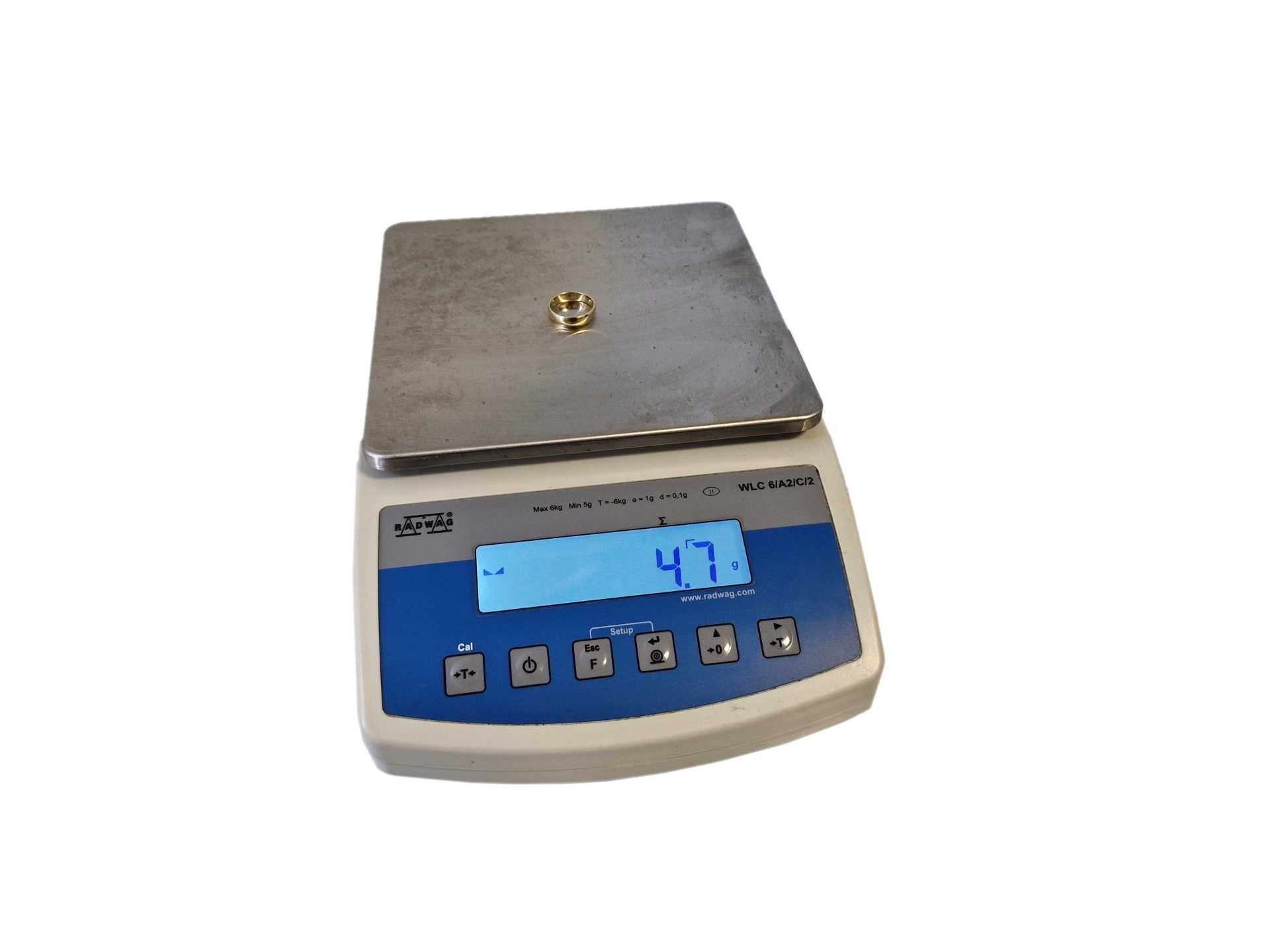 Waga precyzyjna RADWAG WLC 6/A2/C/2 6kg