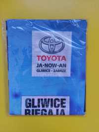 Buff komin bandana Gliwice biegają Toyota nowy