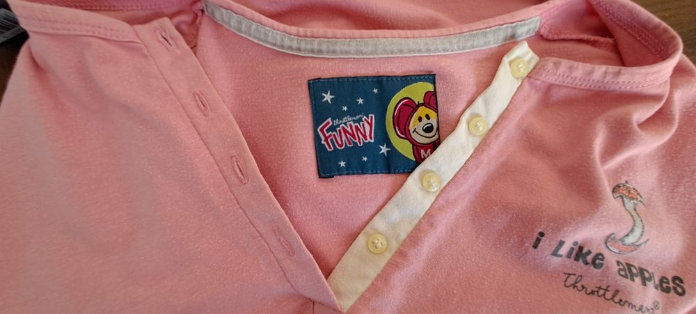Camisola pijama  Throtleman tam M