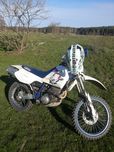 Zamiana Yamaha tt 600 belgrada