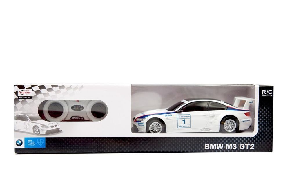 Bmw M3 R/C Skala 1:24  Rastar 48300 Samochód Sterowany