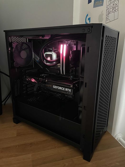 Komputer PC zestaw