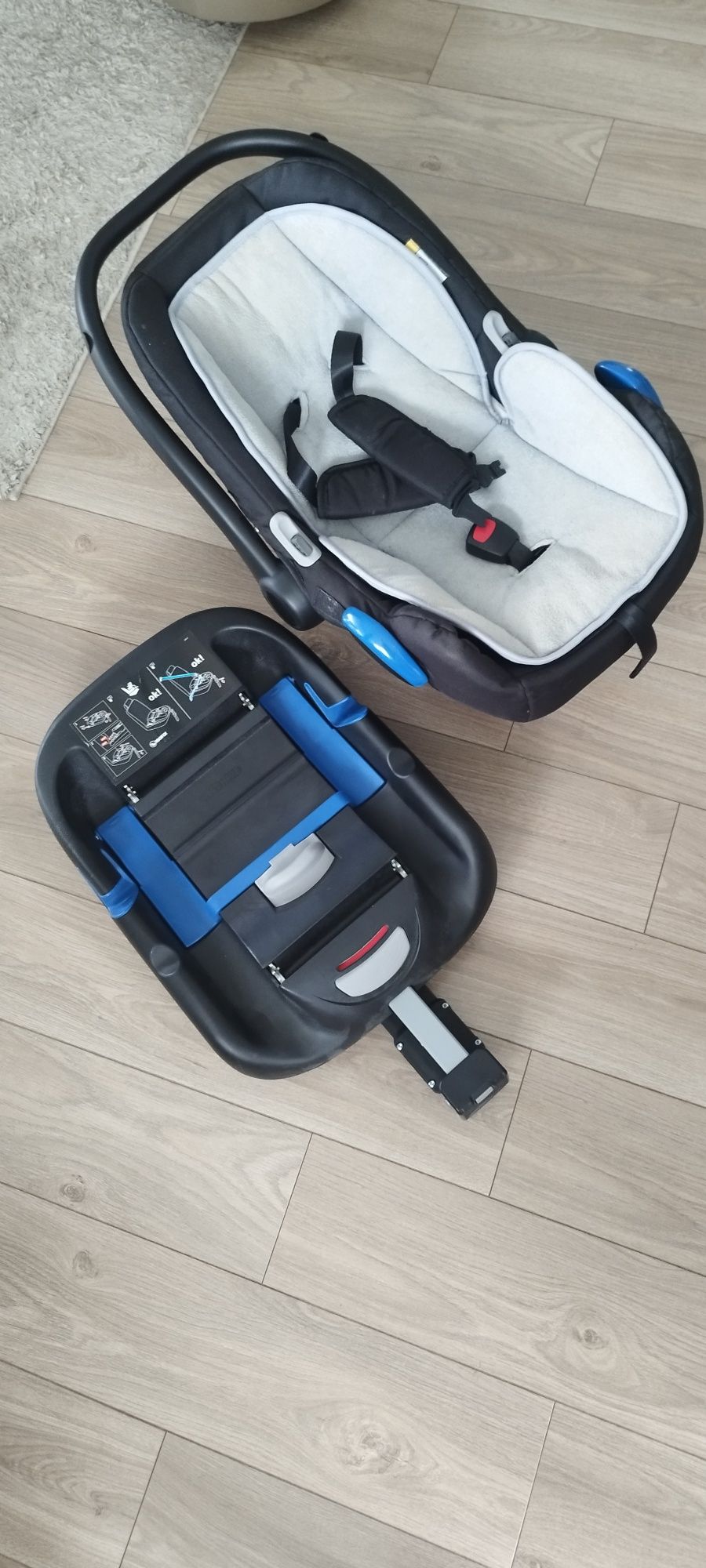 Wózek Rico Basic sport 3w1