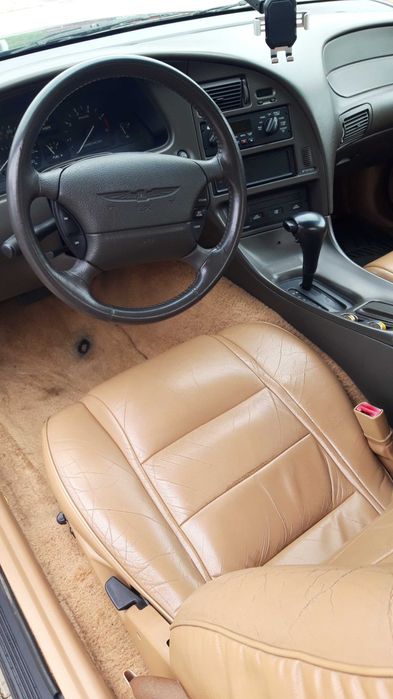 Ford Thunderbird USA V8 RWD zarejestrowany na zabytek żółte tablice