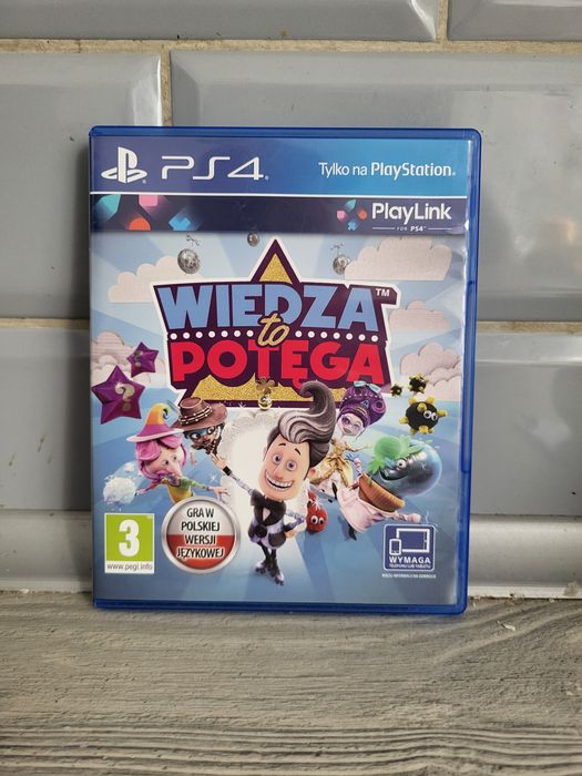 Wiedza to potęga ps4 skup/sprzedaż/zamiana