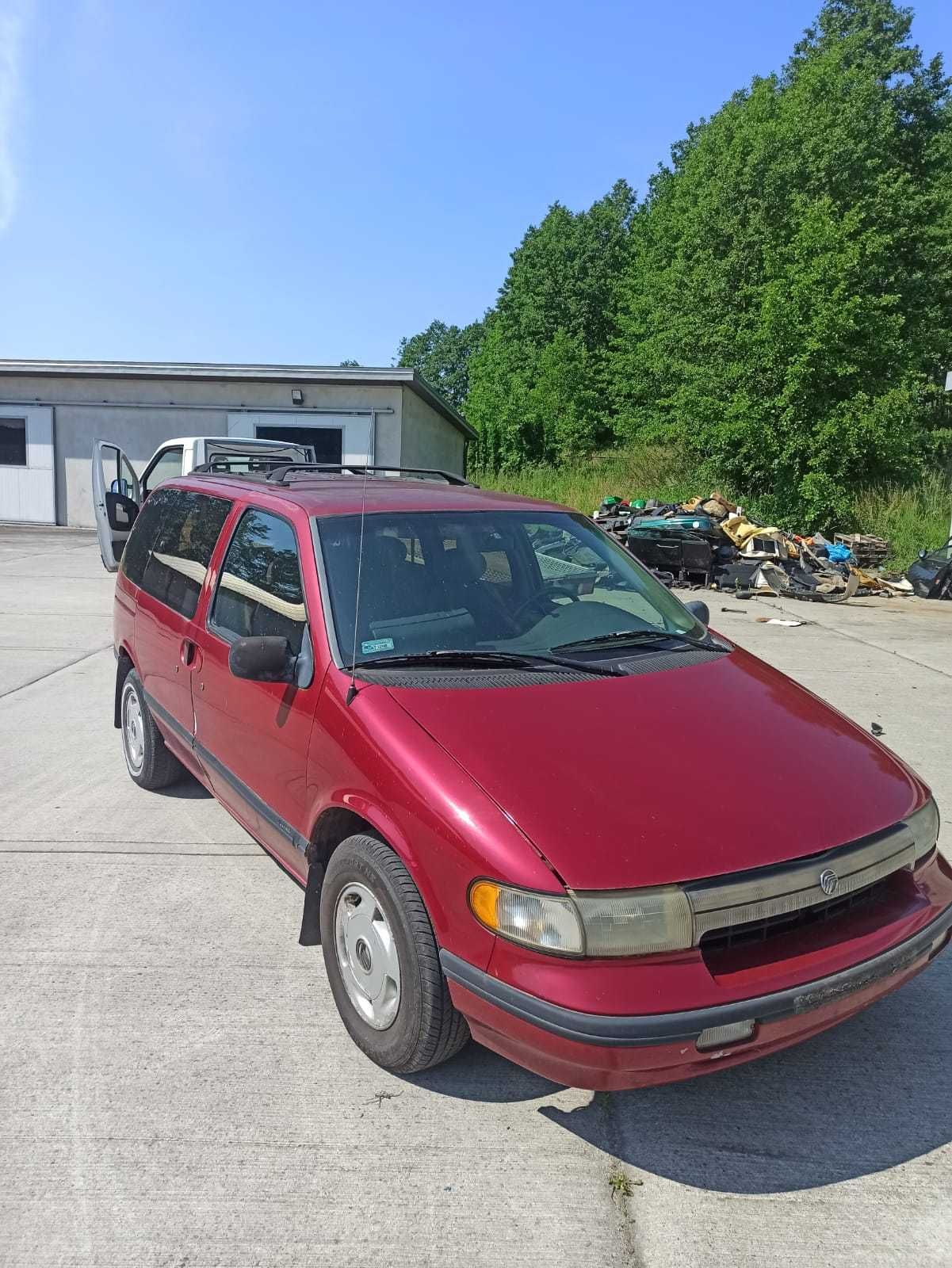 Witam posiadam czesci mercury villager 3.0 v6