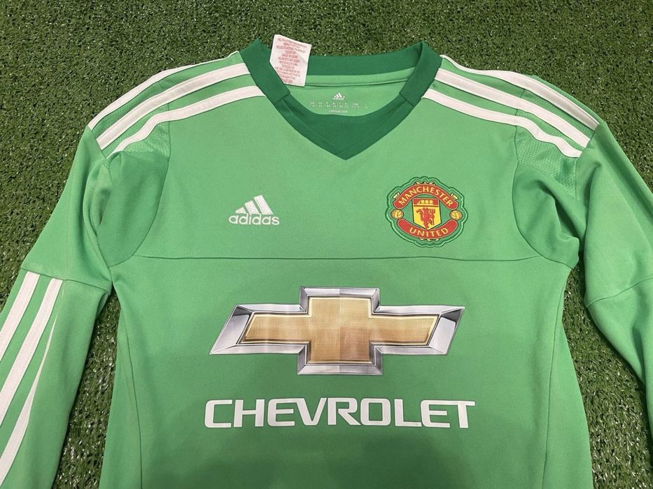 Футбольна футболка дитяча De Gea Manchester United