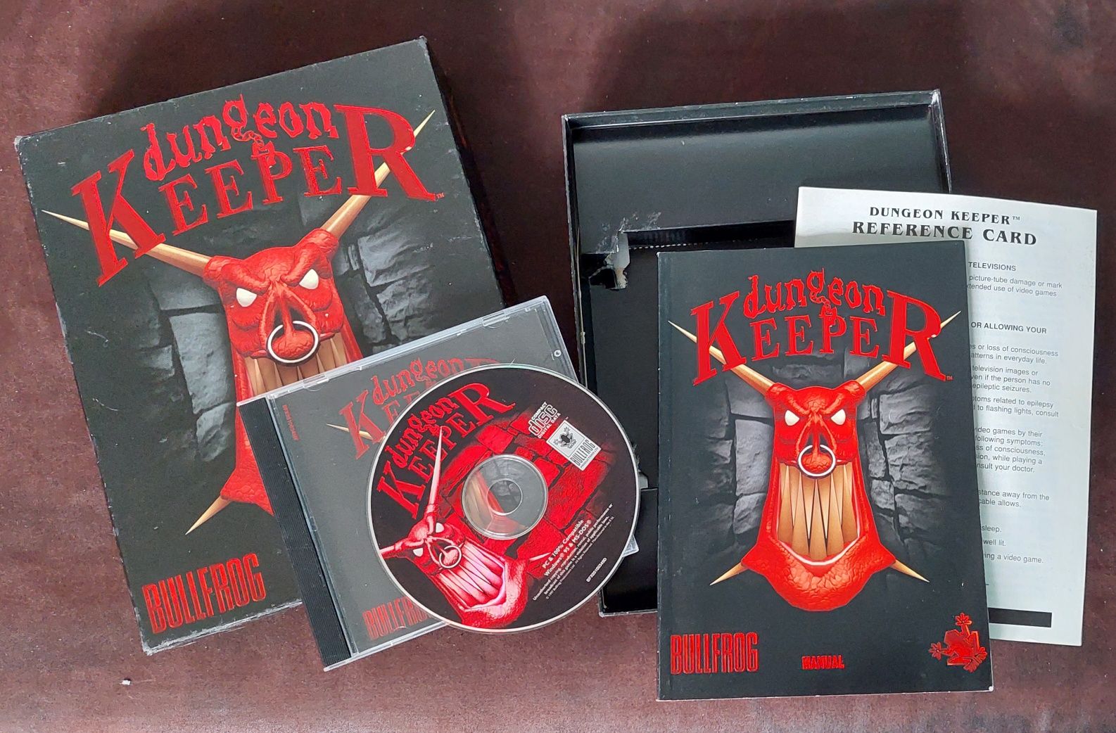 Dungeon Keeper EN BIG BOX PC