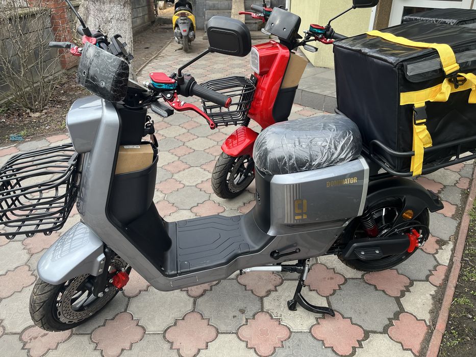 Електроскутер електровелосипед Dominator A9 1200Вт