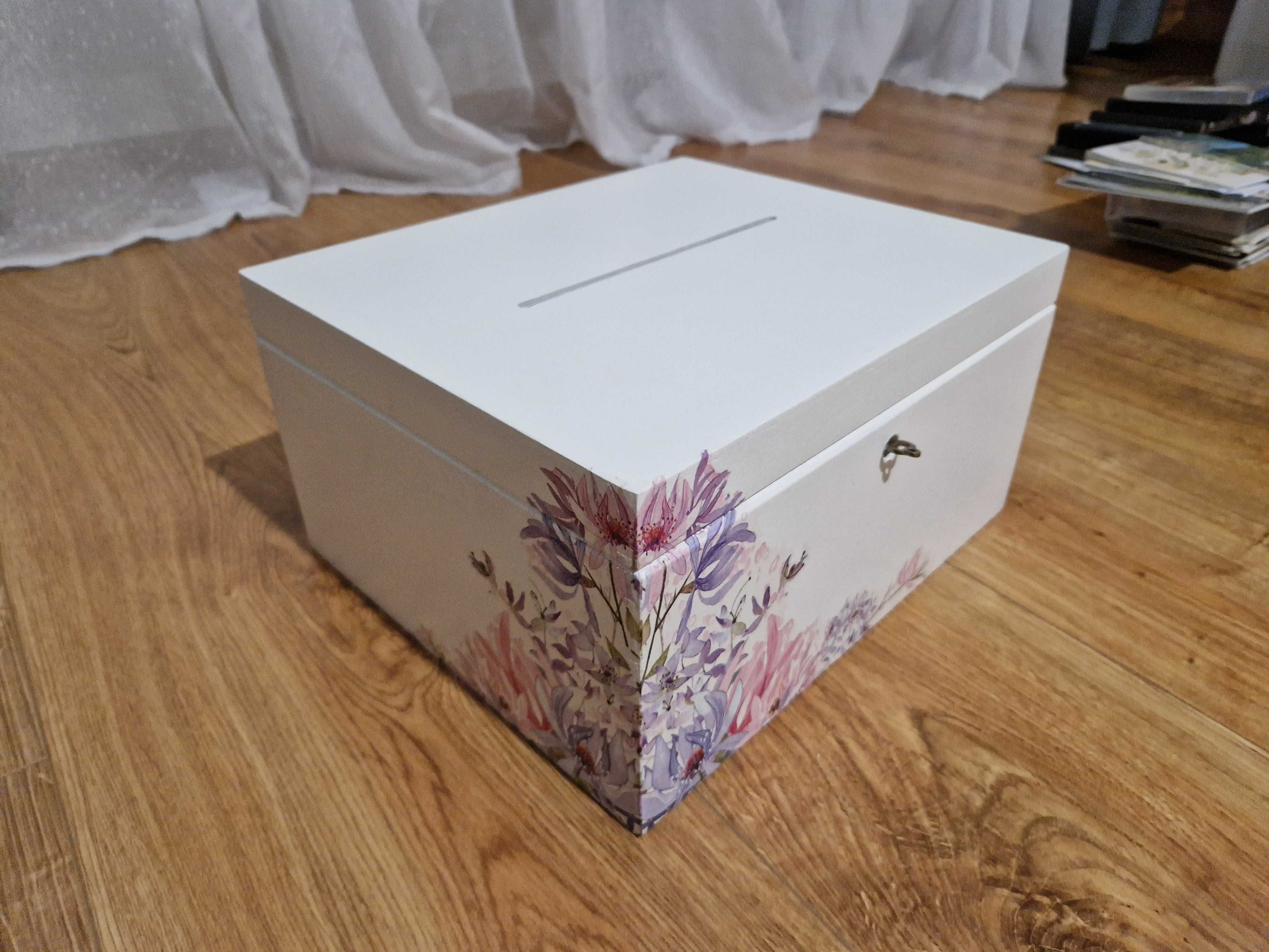 Pudełko na koperty wesele
